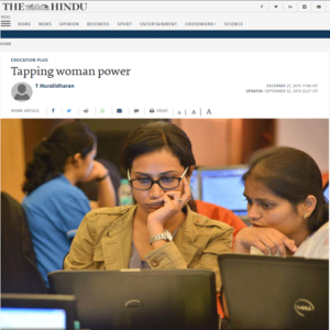 https://www.thehindu.com/features/education/Tapping-woman-power/article13984466.ece